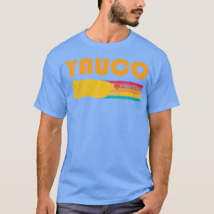 Yauco Puerto Rico Vintage Distressed Souvenir T-Shirt