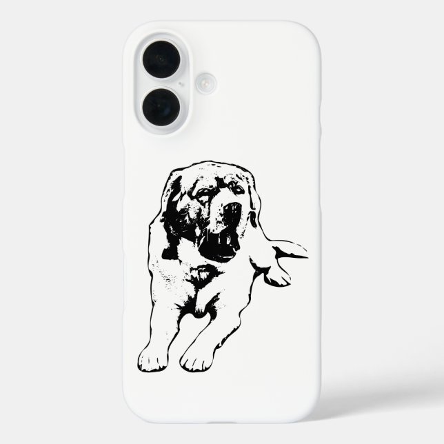 Yawn Break – Minimal Crop Case-Mate iPhone Case (Back)