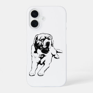 Yawn Break – Minimal Crop iPhone 16 Case