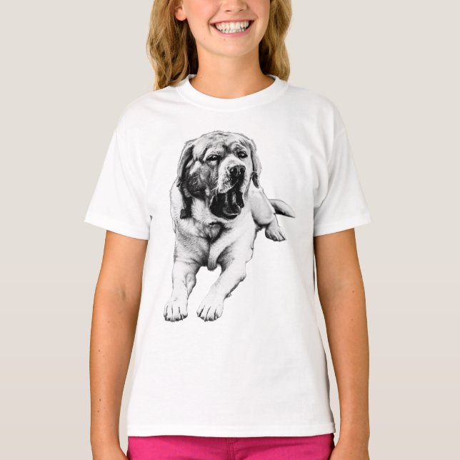 Yawns Before Dawn T-Shirt (Front)
