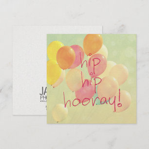 YAY! 5.25 x 5.25 card