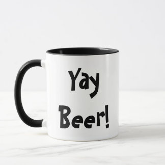 Yay Beer! Mug