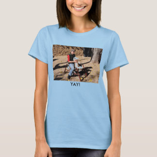 YAY! - Customised T-Shirt