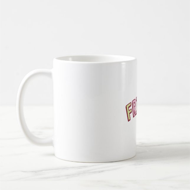 Yay Friday Friyay Coffee Mug (Left)