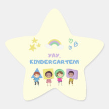 Yay Kindergarten! Cute kids gender neutral