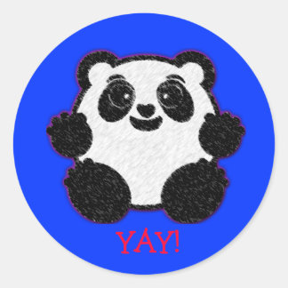 YAY! Panda Sticker