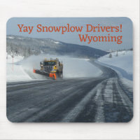 Yay Snowplow Drivers! Wyoming Winter