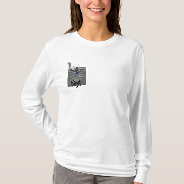 Yay! T-Shirt (Front)