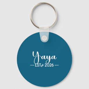 Yaya Est 2026 New Matching Mother To Be 2026  Key Ring