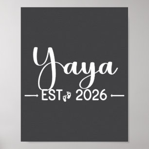 Yaya Est 2026 New Matching Mother To Be 2026  Poster