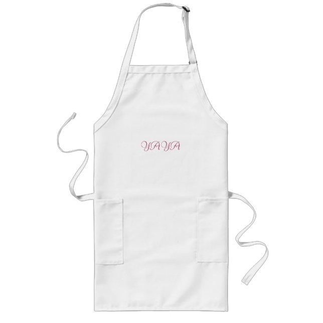 YAYA LONG APRON (Front)