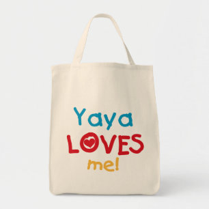 Yaya Loves Me tshirts and Gifts Tote Bag