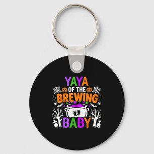 Yaya Of The Brewing Baby Halloween Costume Key Ring