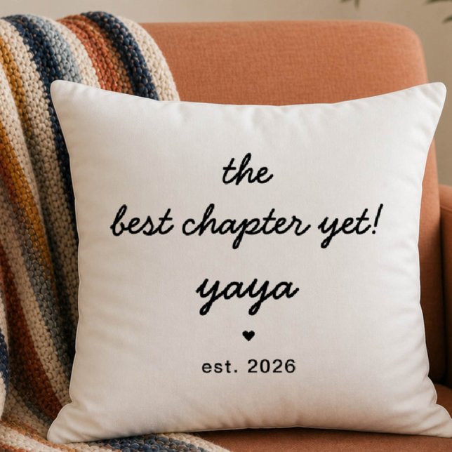 Yaya Pillow Gift | Best Chapter Yet (Creator Uploaded)