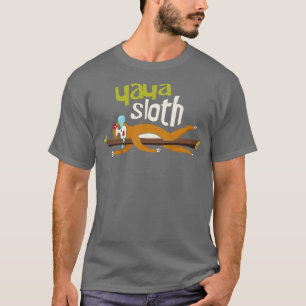 Yaya Sloth T-Shirt