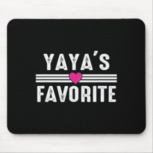 Yaya's Favorite  Mouse Pad