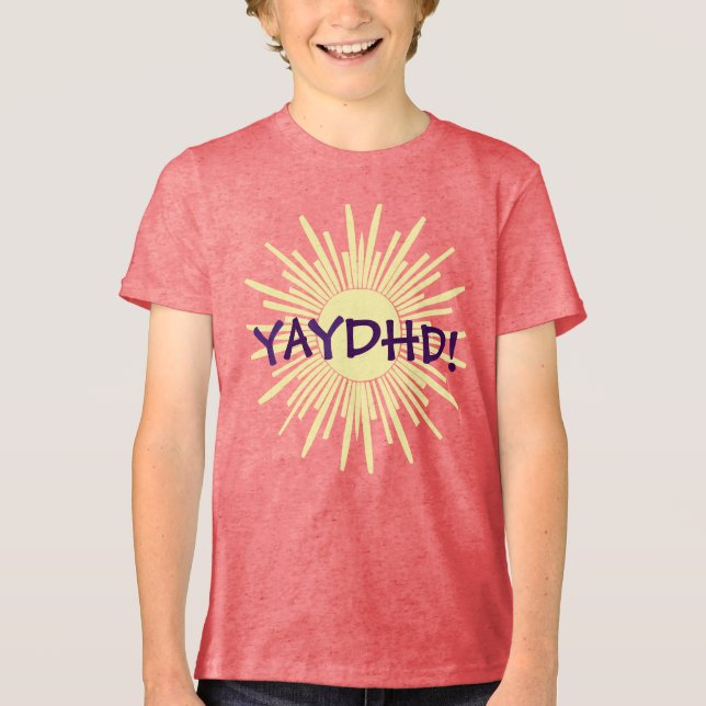 YAYDHD  Tri-Blend SHIRT (Front)