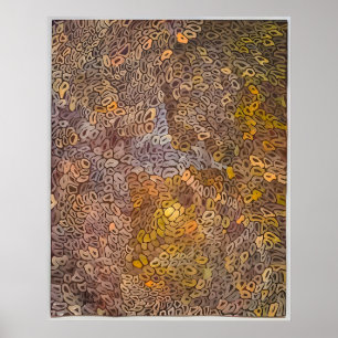 Yayoi Kusama art Poster