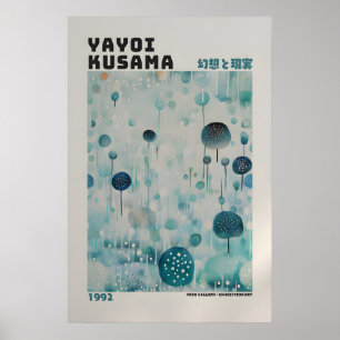 Yayoi Kusama Poster - Abstract Yayoi Kusama Print