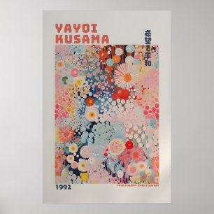 Yayoi Kusama Poster - Abstract Yayoi Kusama Print