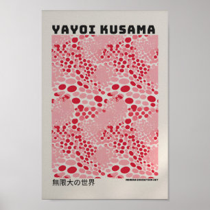 Yayoi Kusama Poster - Abstract Yayoi Kusama Print
