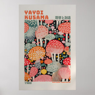 Yayoi Kusama Poster - Abstract Yayoi Kusama Print