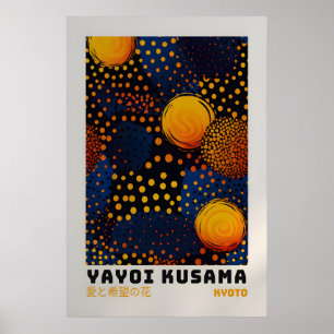 Yayoi Kusama Poster - Abstract Yayoi Kusama Print