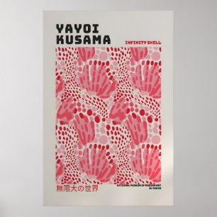 Yayoi Kusama Poster - Abstract Yayoi Kusama Print