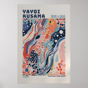 Yayoi Kusama Poster - Abstract Yayoi Kusama Print