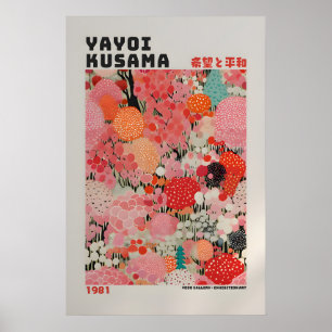 Yayoi Kusama Poster - Abstract Yayoi Kusama Print