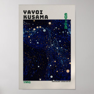 Yayoi Kusama Poster - Abstract Yayoi Kusama Print 
