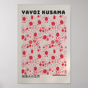 Yayoi Kusama Poster - Abstract Yayoi Kusama Print