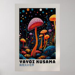 Yayoi Kusama Poster - Abstract Yayoi Kusama Print