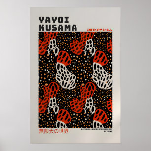Yayoi Kusama Poster - Abstract Yayoi Kusama Print