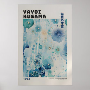 Yayoi Kusama Poster - Abstract Yayoi Kusama Print