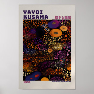 Yayoi Kusama Poster - Abstract Yayoi Kusama Print