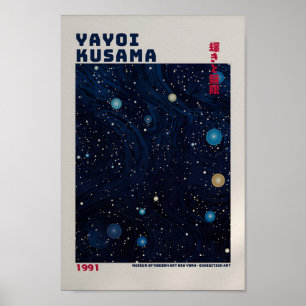 Yayoi Kusama Poster - Abstract Yayoi Kusama Print 