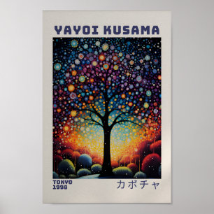 Yayoi Kusama Poster - Abstract Yayoi Kusama Print 