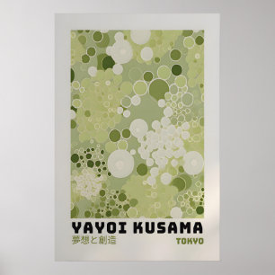 Yayoi Kusama Poster - Abstract Yayoi Kusama Print