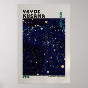 Yayoi Kusama Poster - Abstract Yayoi Kusama Print