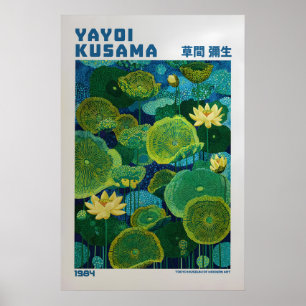 Yayoi Kusama Poster - Yayoi Kusama Inspired
