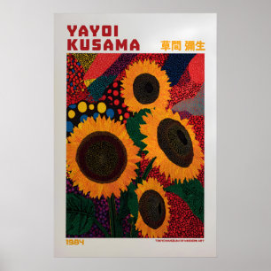 Yayoi Kusama Poster - Yayoi Kusama Inspired