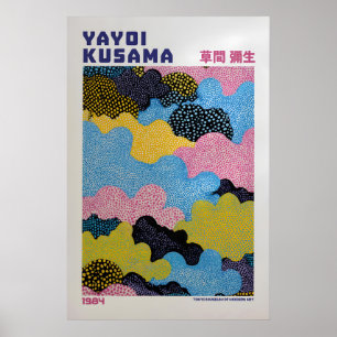 Yayoi Kusama Poster - Yayoi Kusama Inspired