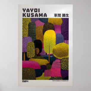 Yayoi Kusama Poster - Yayoi Kusama Inspired