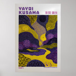 Yayoi Kusama Poster - Yayoi Kusama Inspired