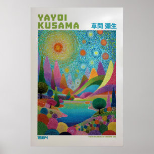 Yayoi Kusama Poster - Yayoi Kusama Inspired