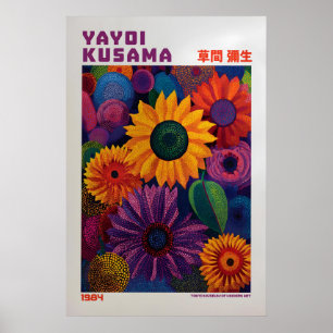 Yayoi Kusama Poster - Yayoi Kusama Inspired