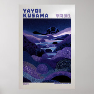 Yayoi Kusama Poster - Yayoi Kusama Inspired