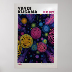Yayoi Kusama Poster - Yayoi Kusama Inspired