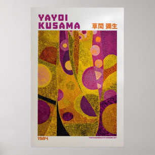 Yayoi Kusama Poster - Yayoi Kusama Inspired